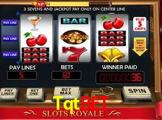 Slots no Site Tqtbet
